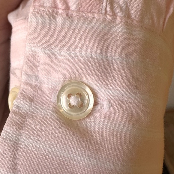 Christian Dior Men's Stipe Button Down Shirt - Picture 14 of 15